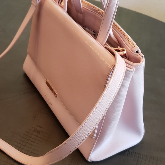 ted baker light pink bag